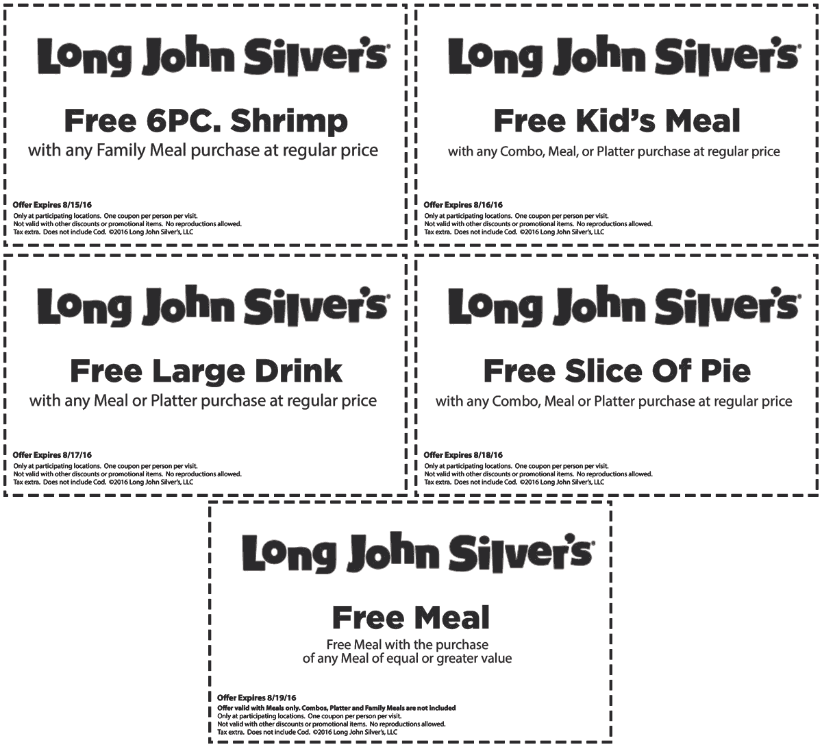 Long John Silver Coupons Printable 2024 Marla Lauren