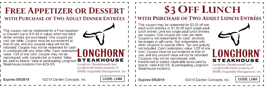Longhorn Printable