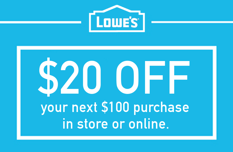 Lowes Coupon Code 2025 Dennis Harper