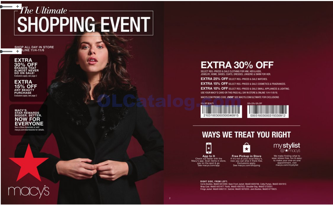 Macy 39 s Coupons In Store Printable March 2020 Semashow