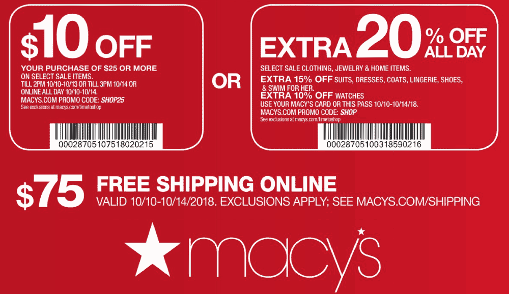 Macys Coupon Code Semashow