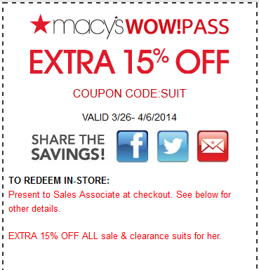 Macys Printable Coupons September 2015 Printable Coupons 2015