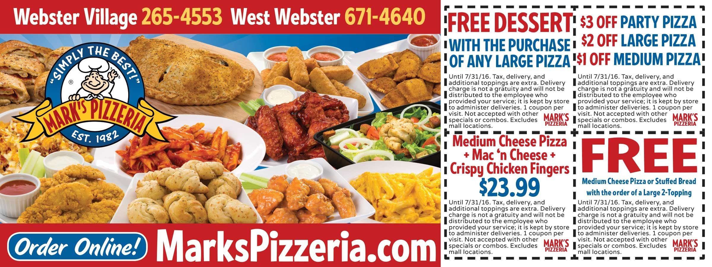 Marks Pizza Coupons Printable S oldvictheatre