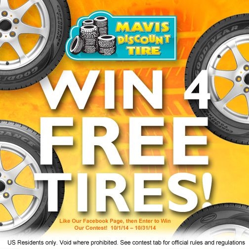 Mavis Tire Printable Coupon