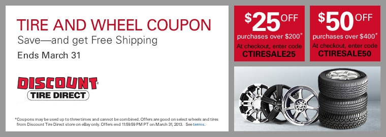 Mavis Tire Printable Coupon