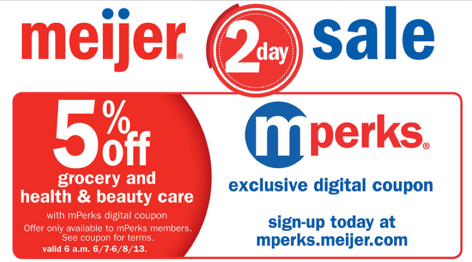 Meijer Printable Coupons Meijer Printable Coupons