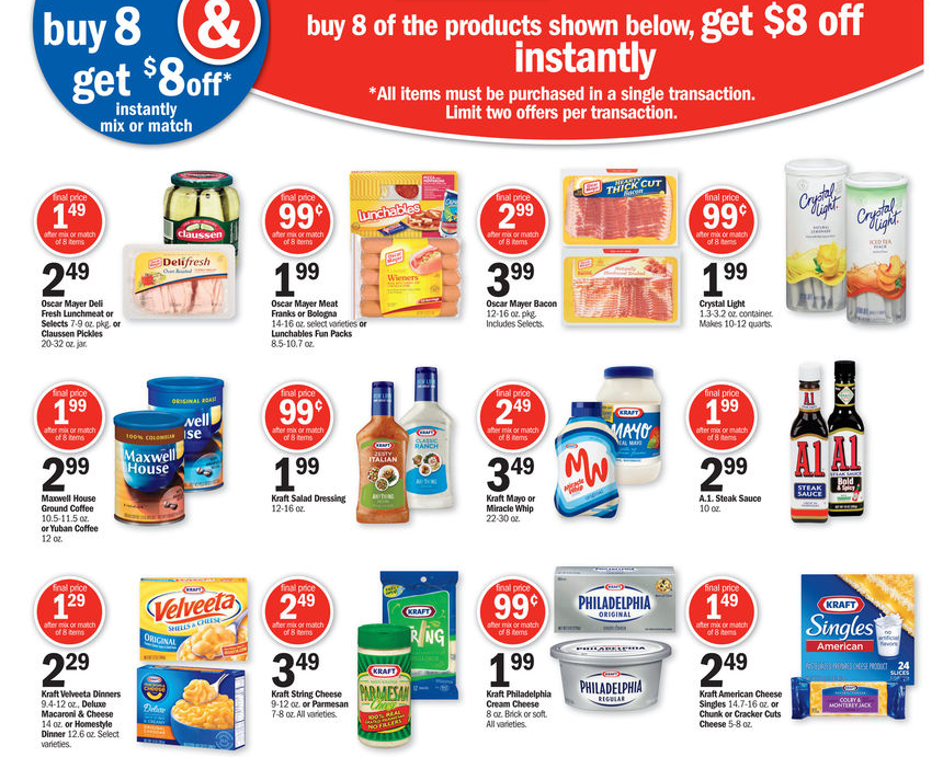 Meijer Printable Coupons