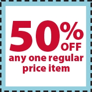 Michaels 50 Off Coupon Who Said Nothing In Life Is Free 