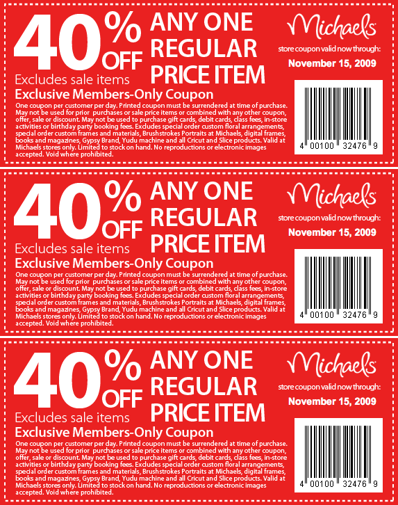 Michaels Coupons 2025 Printable Kerri Melodie
