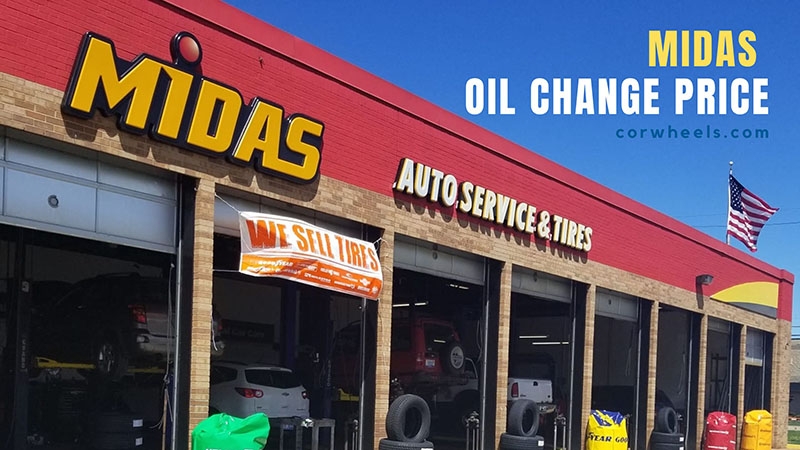 Midas Oil Change Price 2025 How Much Does It Cost 