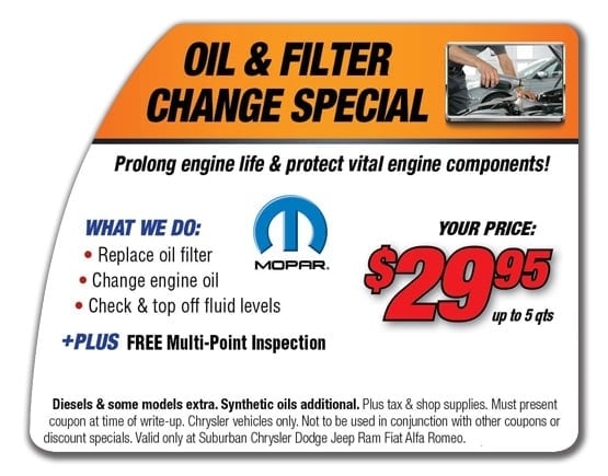 Mopar Oil Change Coupons Printable Printable Templates