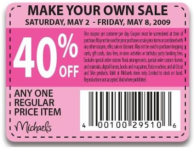 My Printable Coupons 40 Printable Michaels Coupon