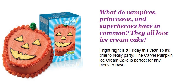 New 3 Off Printable Coupon From Carvel Ice Cream Cake The Coupon 