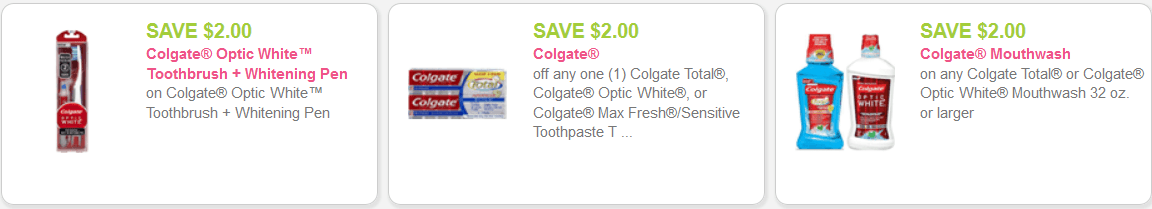 NEW Colgate Printable Coupons Kroger Krazy