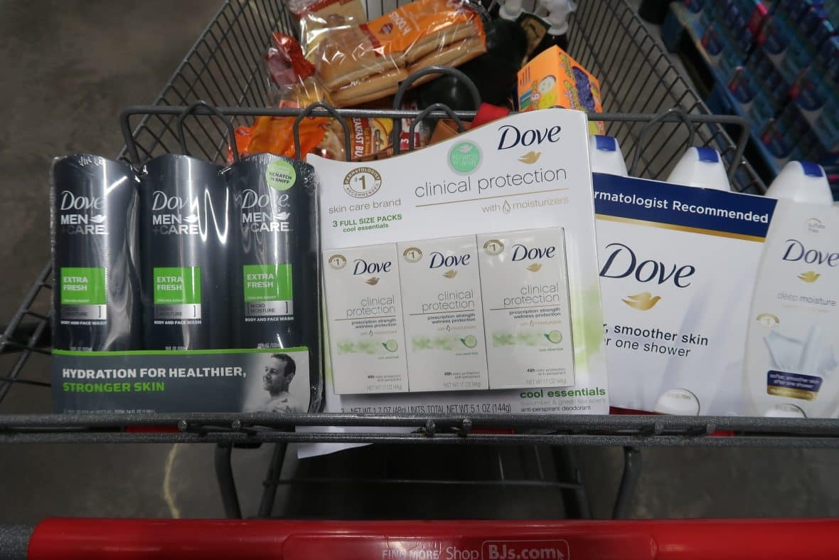 New Dove Printable Coupons Stack With BJs Coupons MyBJsWholesale