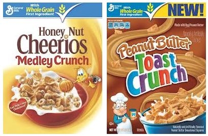 NEW General Mills Cereal Printable Coupons 