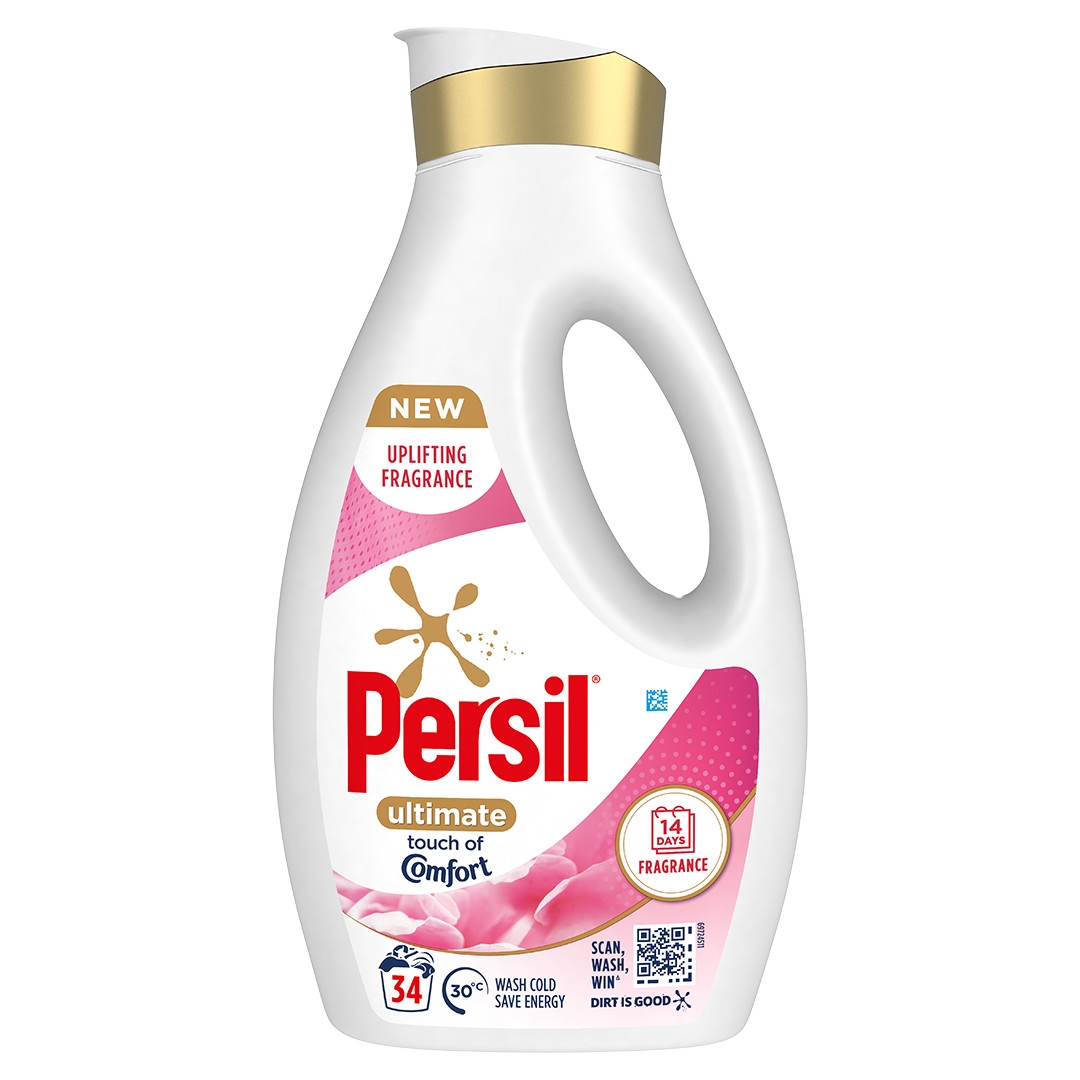 New Persil Ultimate Touch Of Comfort Liquid Detergent Persil