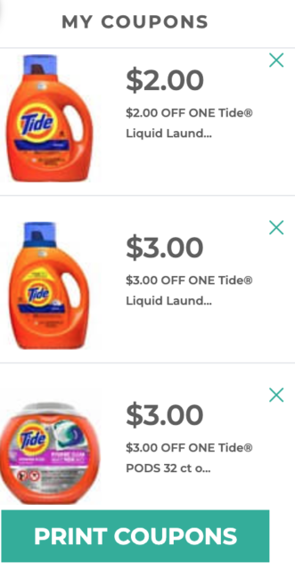 New Printable 3 Off Tide 1 Simply Tide Coupon Deals 