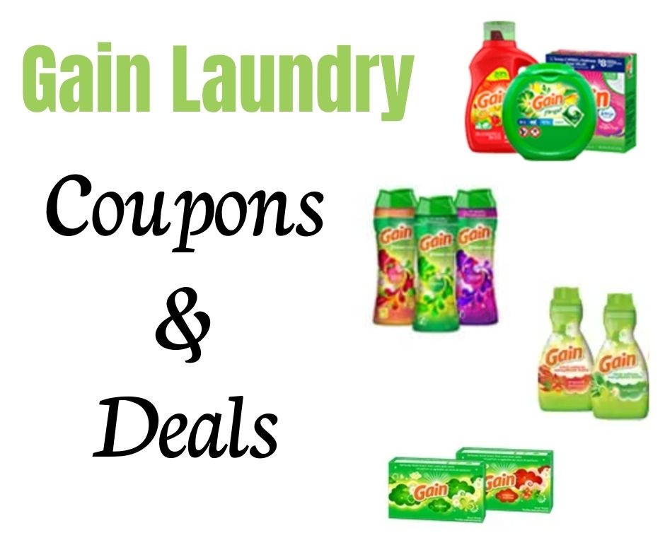 New Printable Gain Coupons Deals