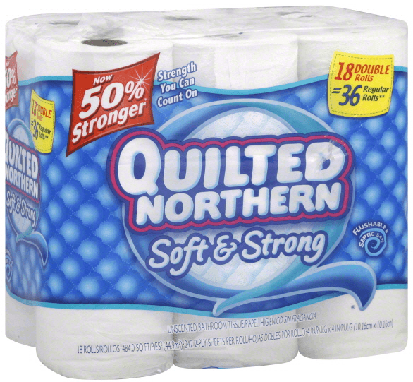 New Quilted Northern Bath Tissue Giant Roll Coupon Kroger Krazy