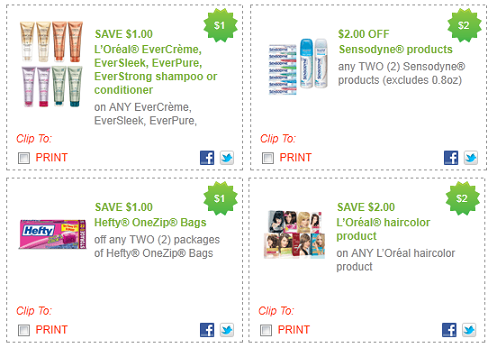 NEW Red Plum Coupons Availble To Print 