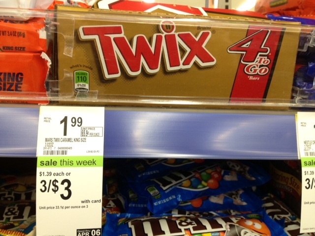 New Twix Brand Printable Coupon 75 At Walgreens And Walmart