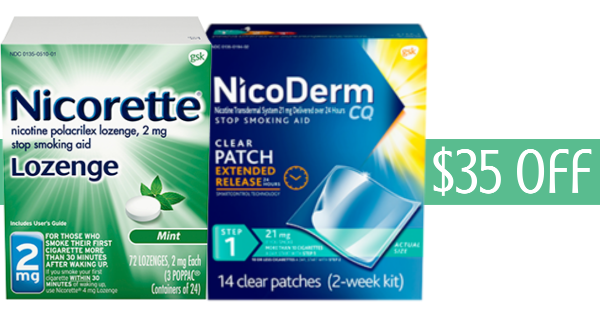 Nicorette Coupon 35 Off With Coupon Sale Southern Savers