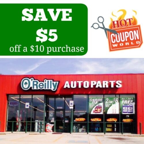 O 39 Reilly Auto Parts Coupon Deals July 2022