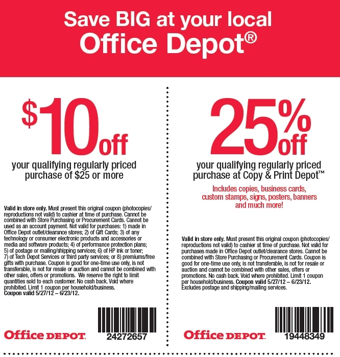 Office Depot Business Coupon Code 2024 Ali Pearle