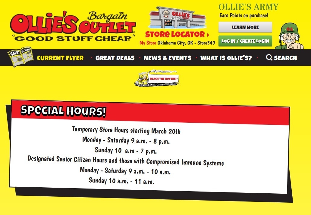 Ollie 39 s Coupon Printable