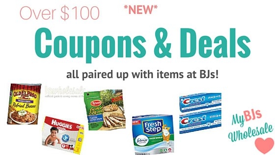 Over 100 In New Printable Coupons NEW Deal Scenarios At BJ 39 s Over 100 In New Printable Coupons NEW Deal Scenarios At BJ 39 s