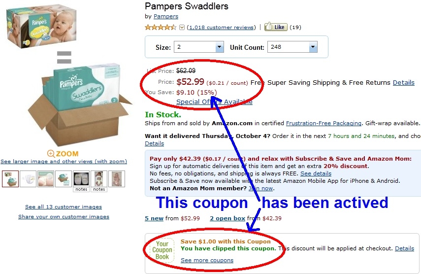 Pampers Coupons Printable 2012