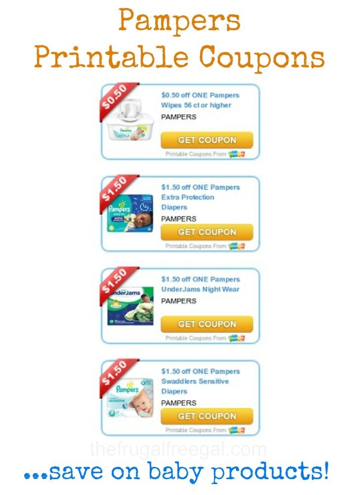 Pampers Printable Coupon