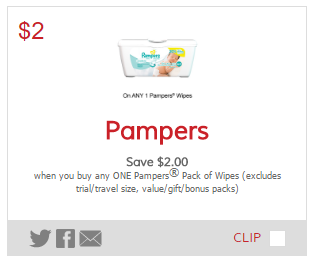 Pampers Wipes Details