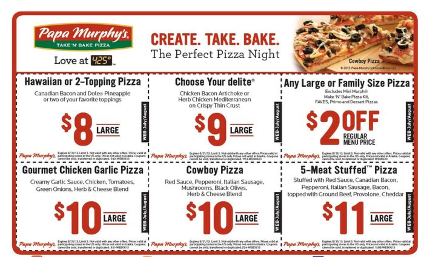 Papa Murphys Coupons Printable Printable New Year Banners