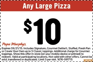 Papa Murphys Printable Coupon