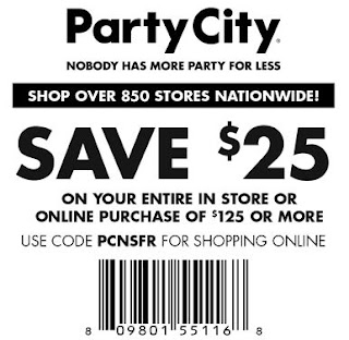 Party City Printable Coupons May 2018 Coupons 2018
