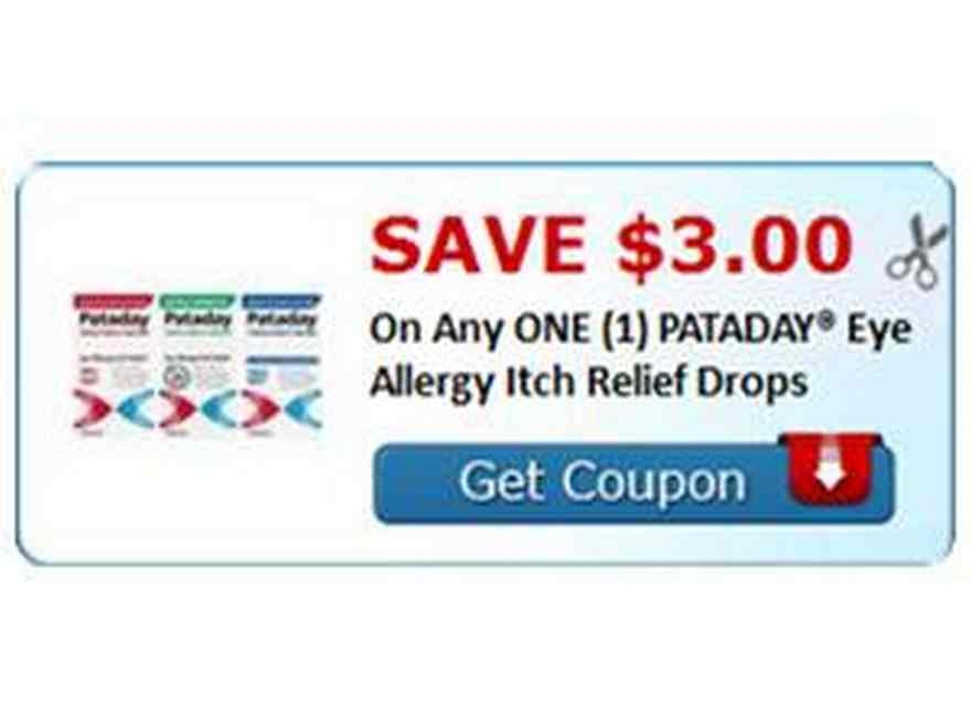 Pataday Printable Coupon Printable Templates