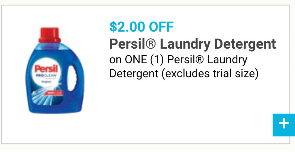 Persil Coupon Printable