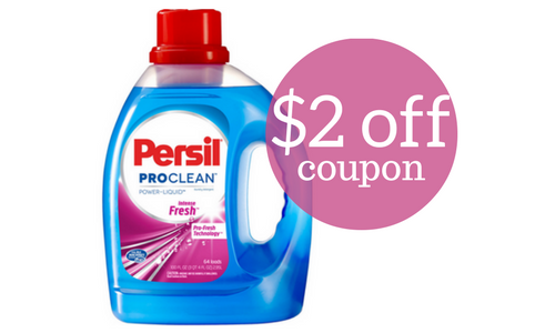 Persil Coupons Save On Laundry Detergent Southern Savers