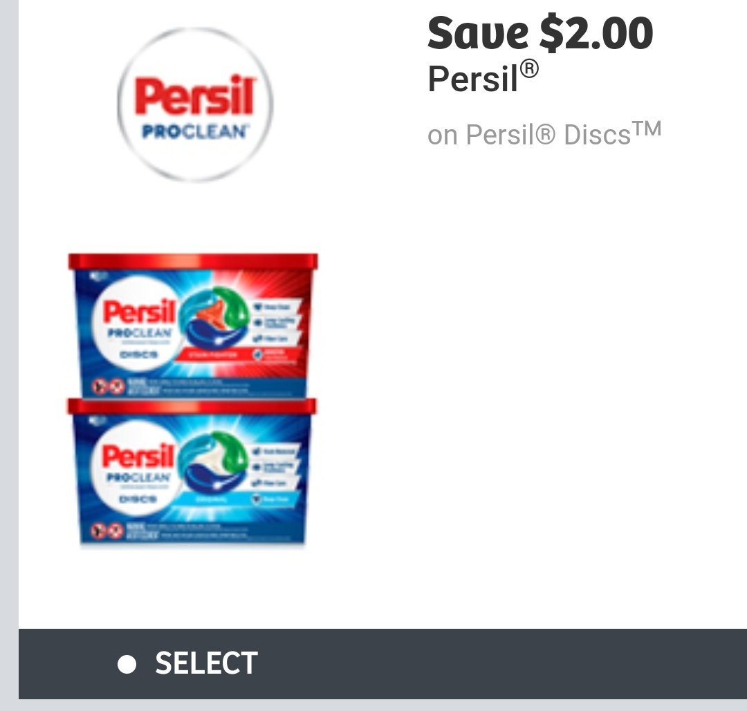 Persil Printable Coupon