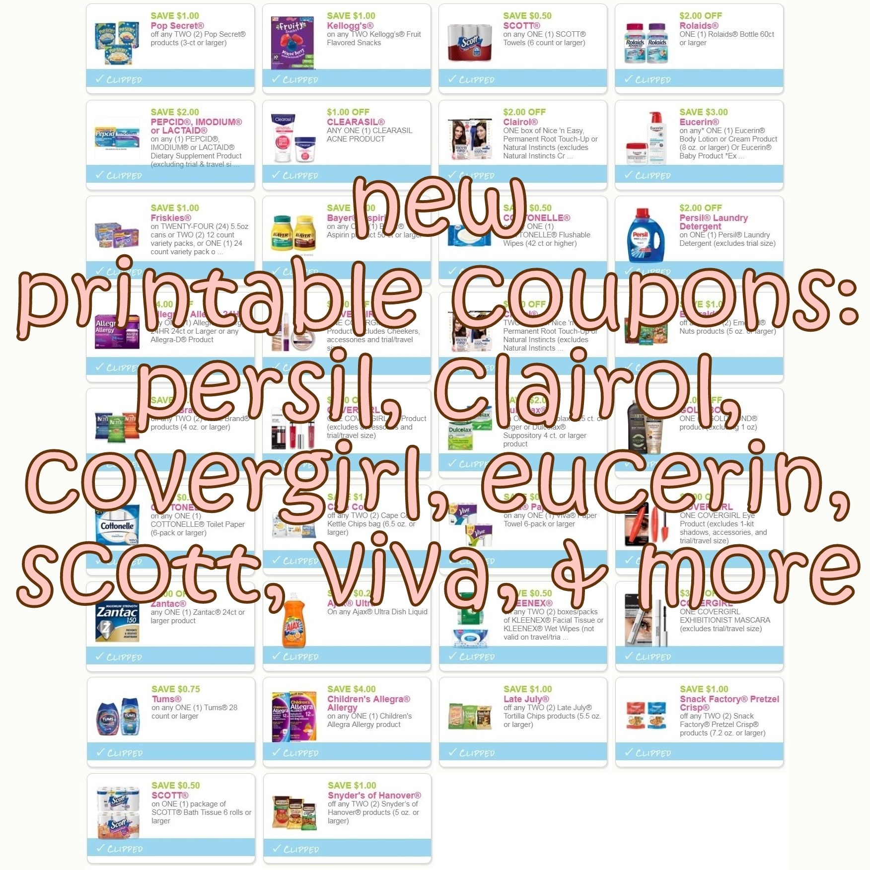 Persil Printable Coupon