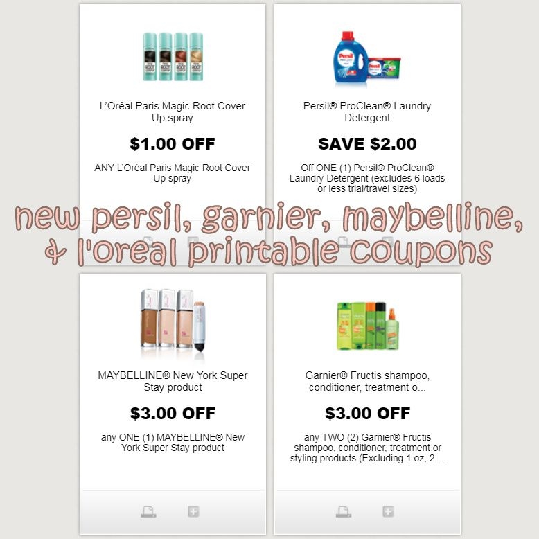 Persil Printable Coupon
