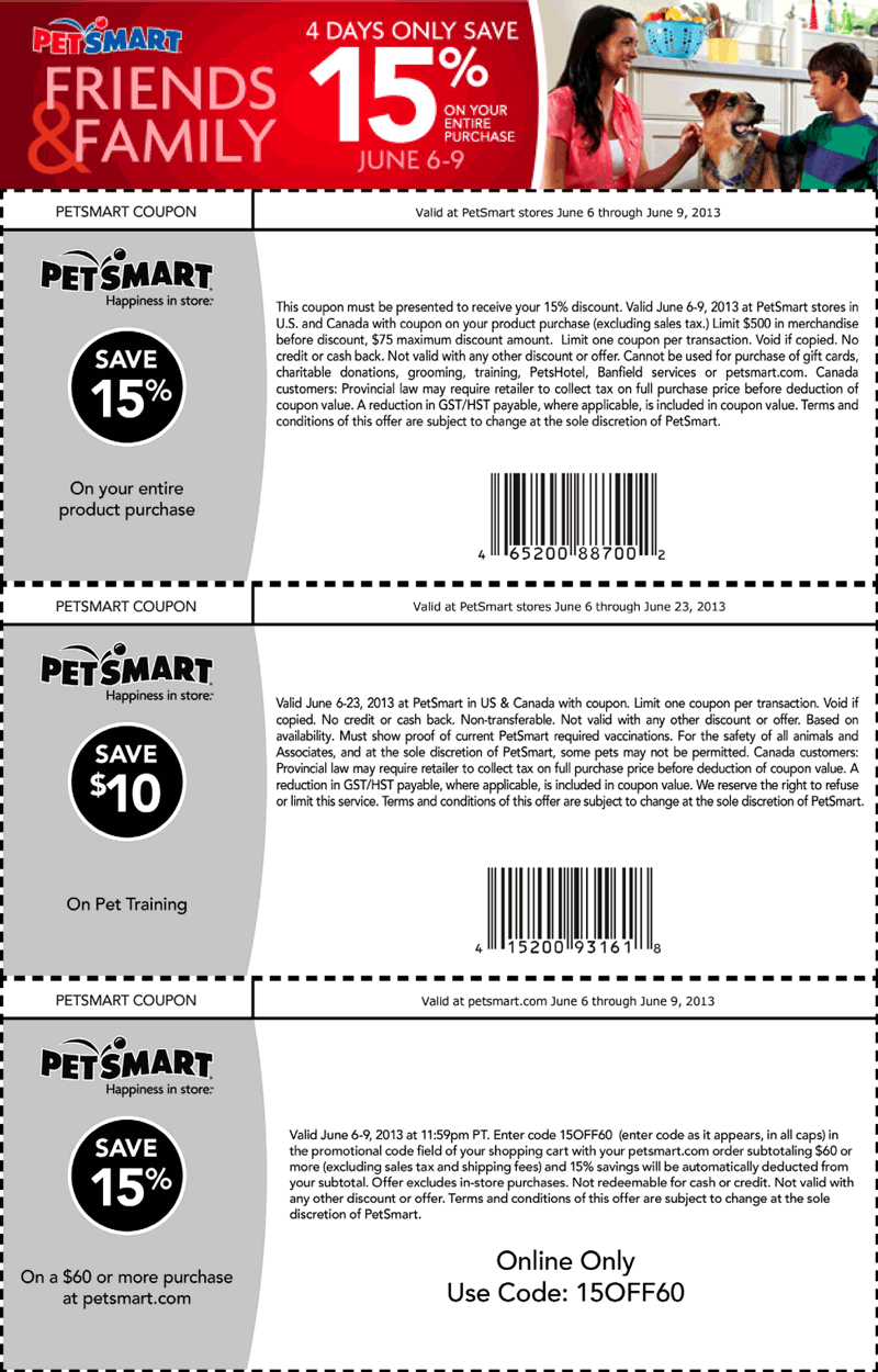Petsmart Coupon Code 1000 Off Printable Ataglance Printable Calendar