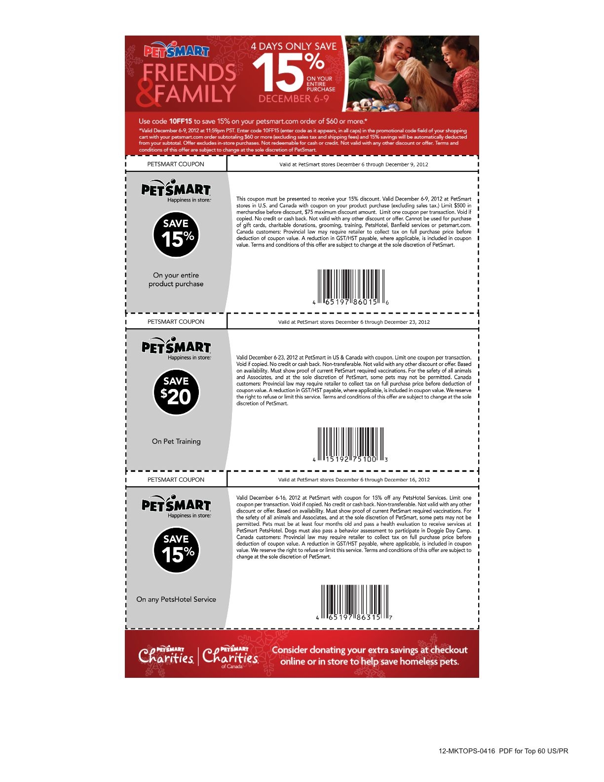 Petsmart In Store Printable Coupons