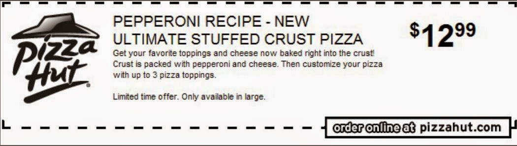 Pizza Hut Printable Coupons May 2018 Coupons Printable 2018