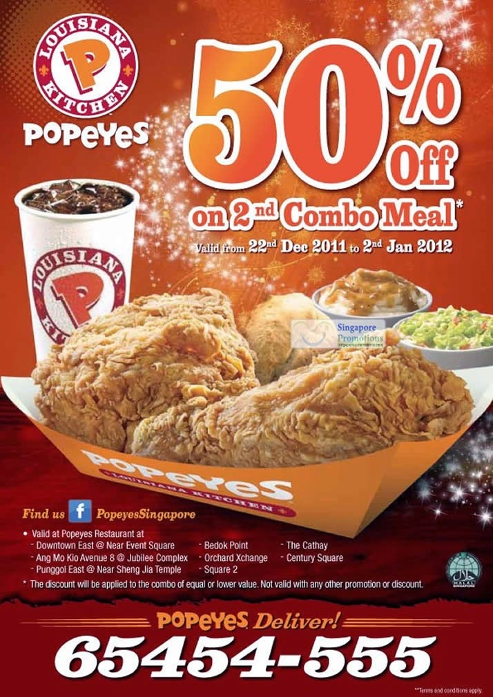 Popeyes Chicken Coupons 2025 Printable Kian Bennet
