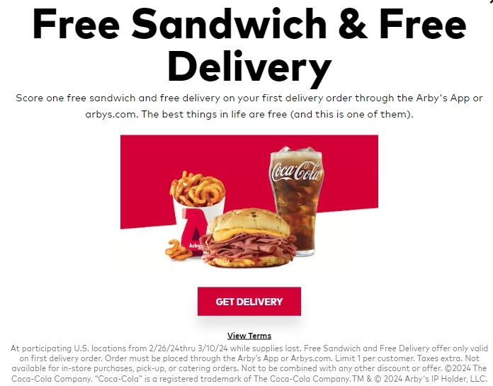 Printable Arbys Coupons 2025 Karie Marleen