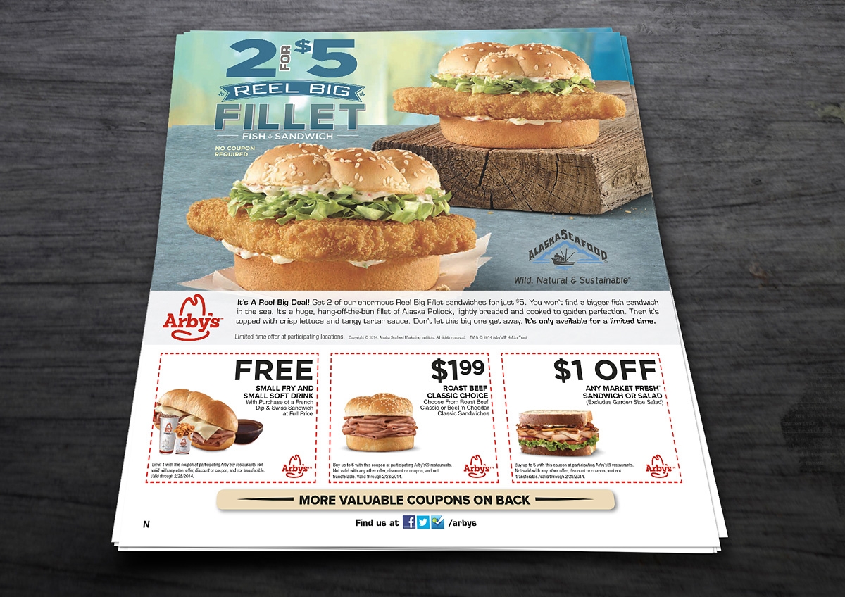 Printable Arbys Coupons
