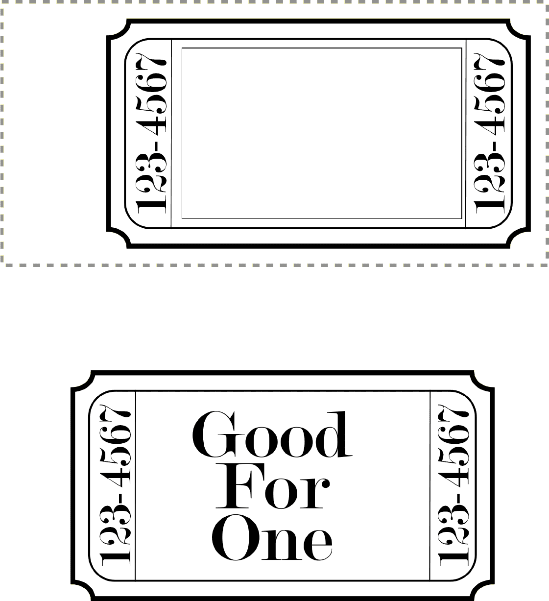 Printable Blank Coupon Template